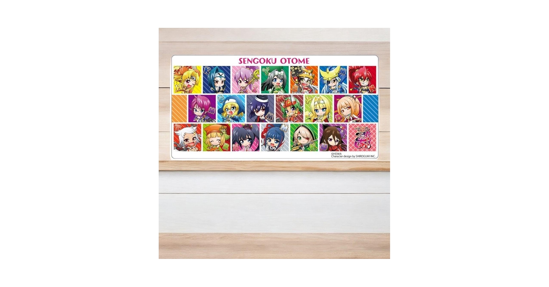 Amazon.co.jp: 戦国乙女 マルチマット ラバーマット プレイマット